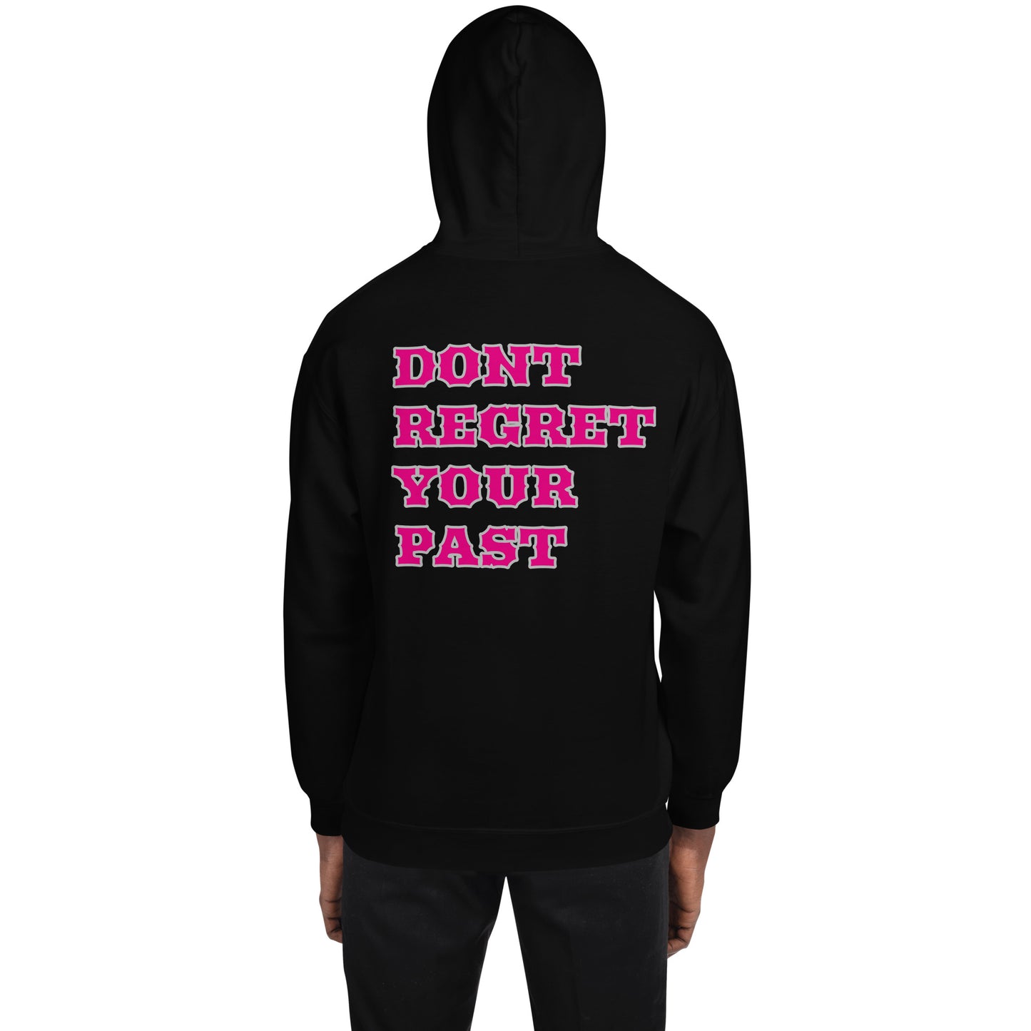Built Different University Hoodie