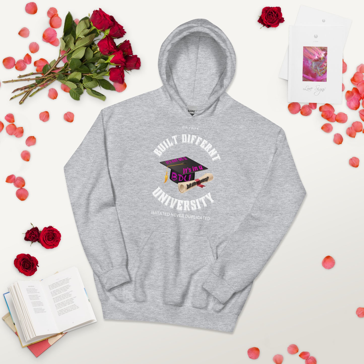 Built Different University Hoodie