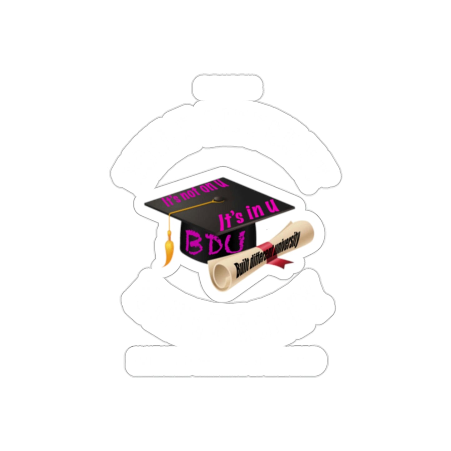 Built Different University FULL LOGO