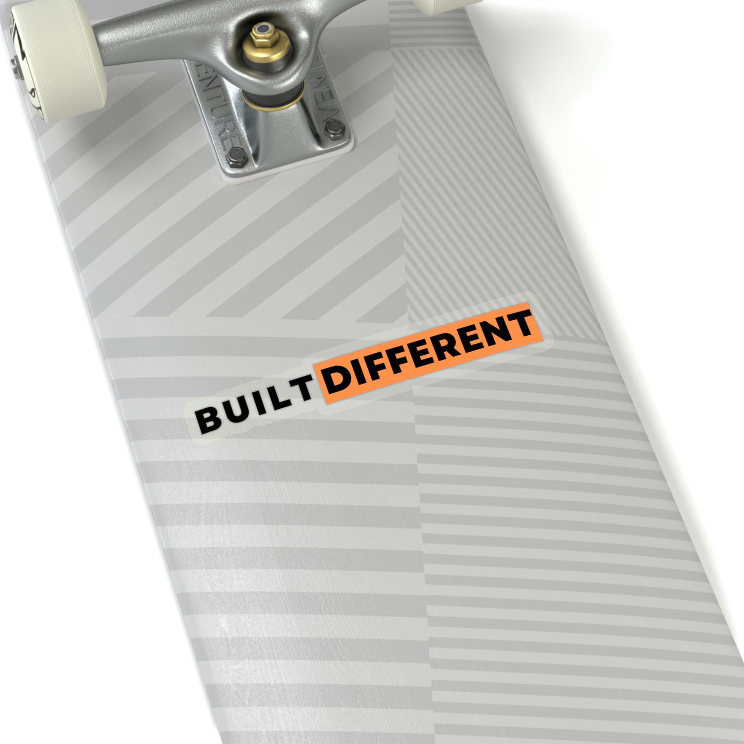 BUILT DIFFERENT STICKER