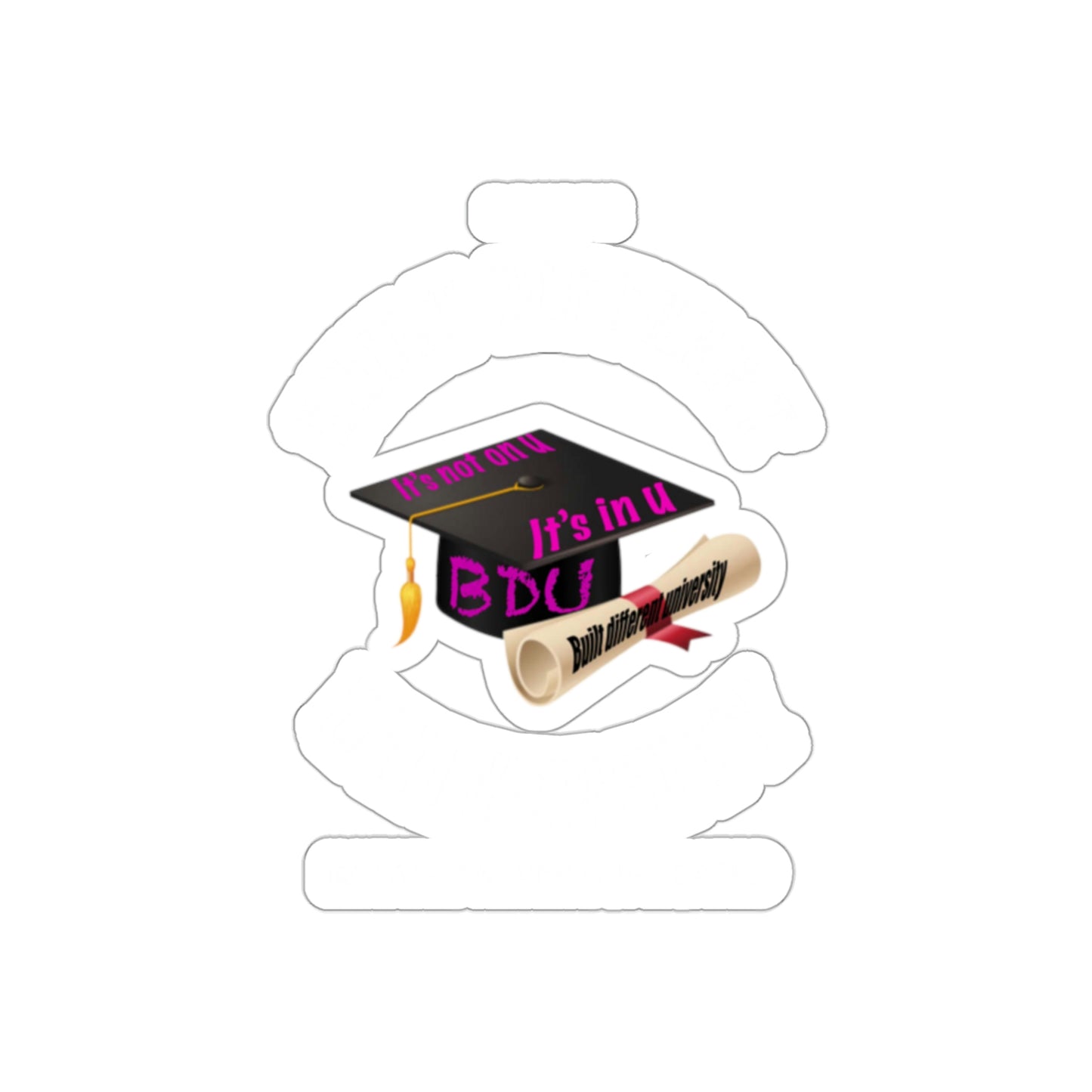 Built Different University FULL LOGO