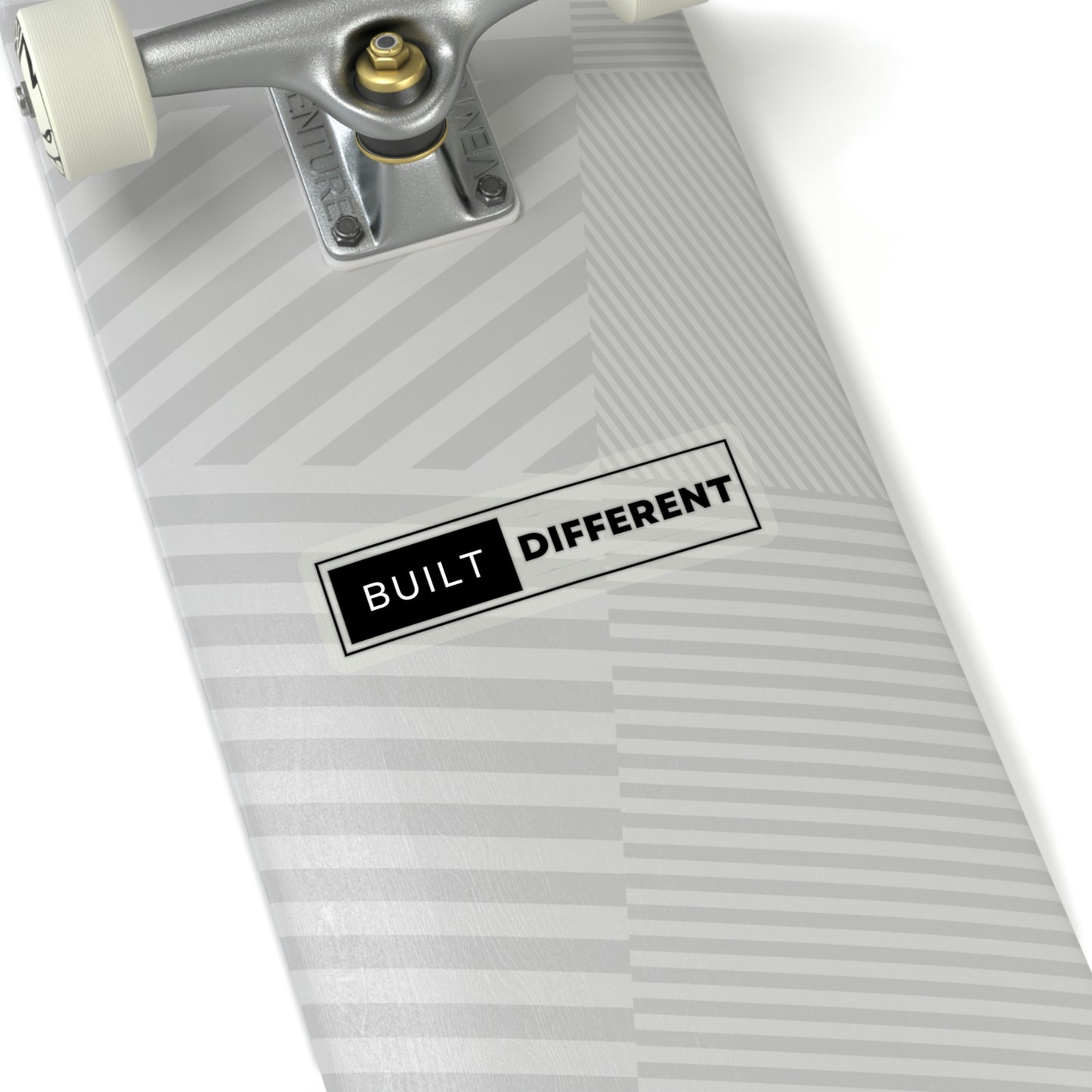 BUILT DIFFERENT STICKER