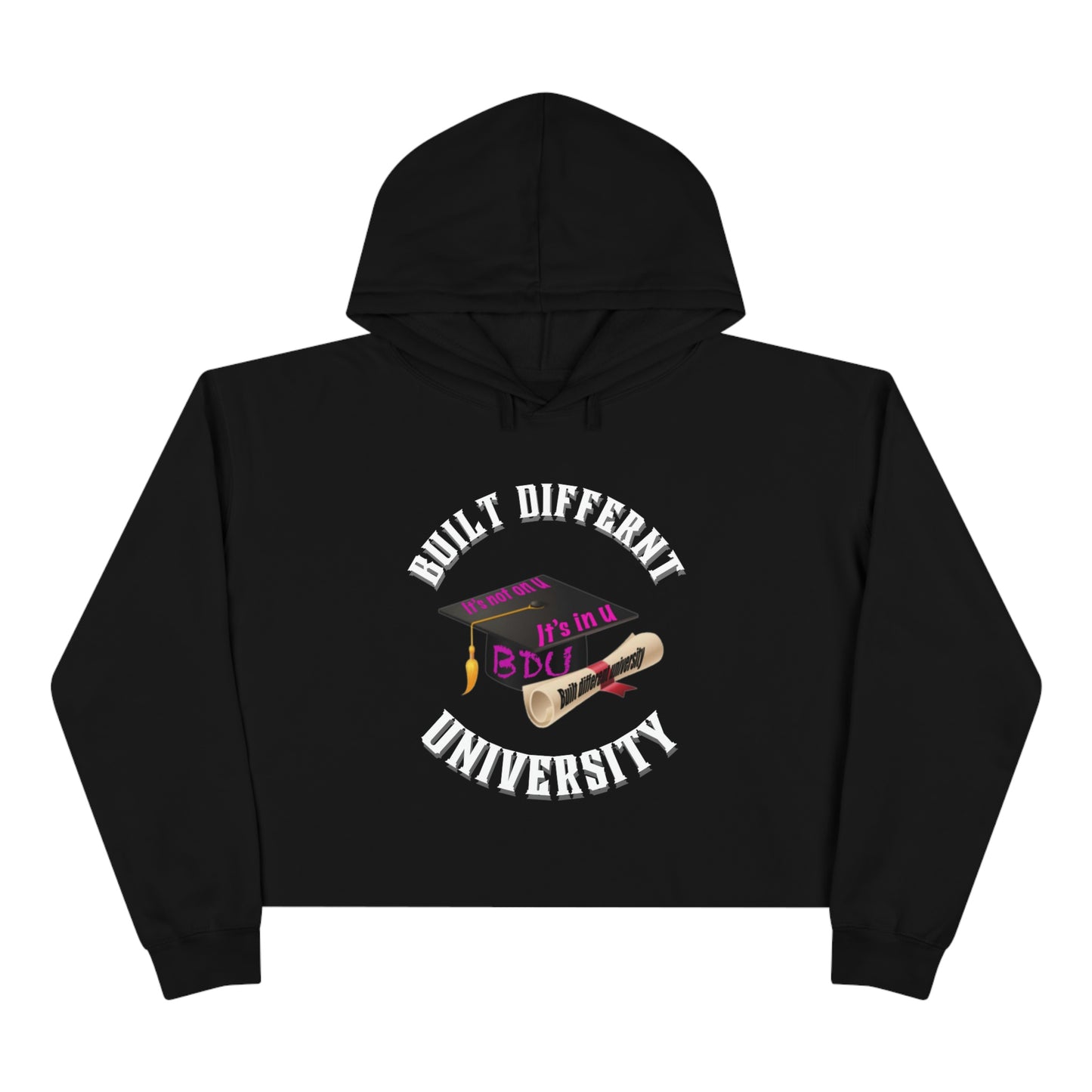 Built Different University WOMENS HOODIE