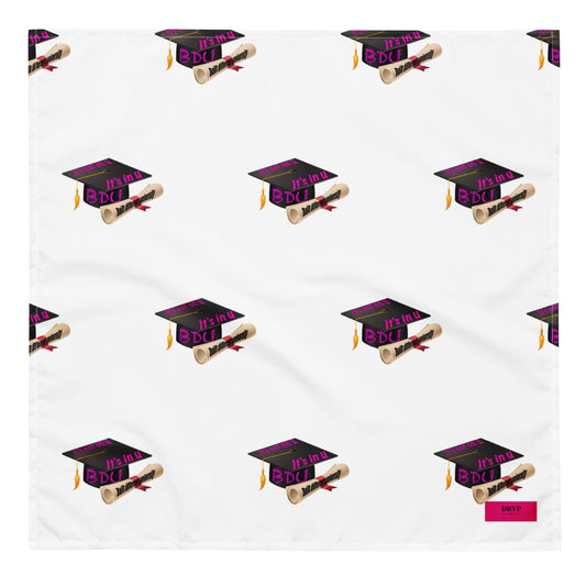 Built Different University bandana