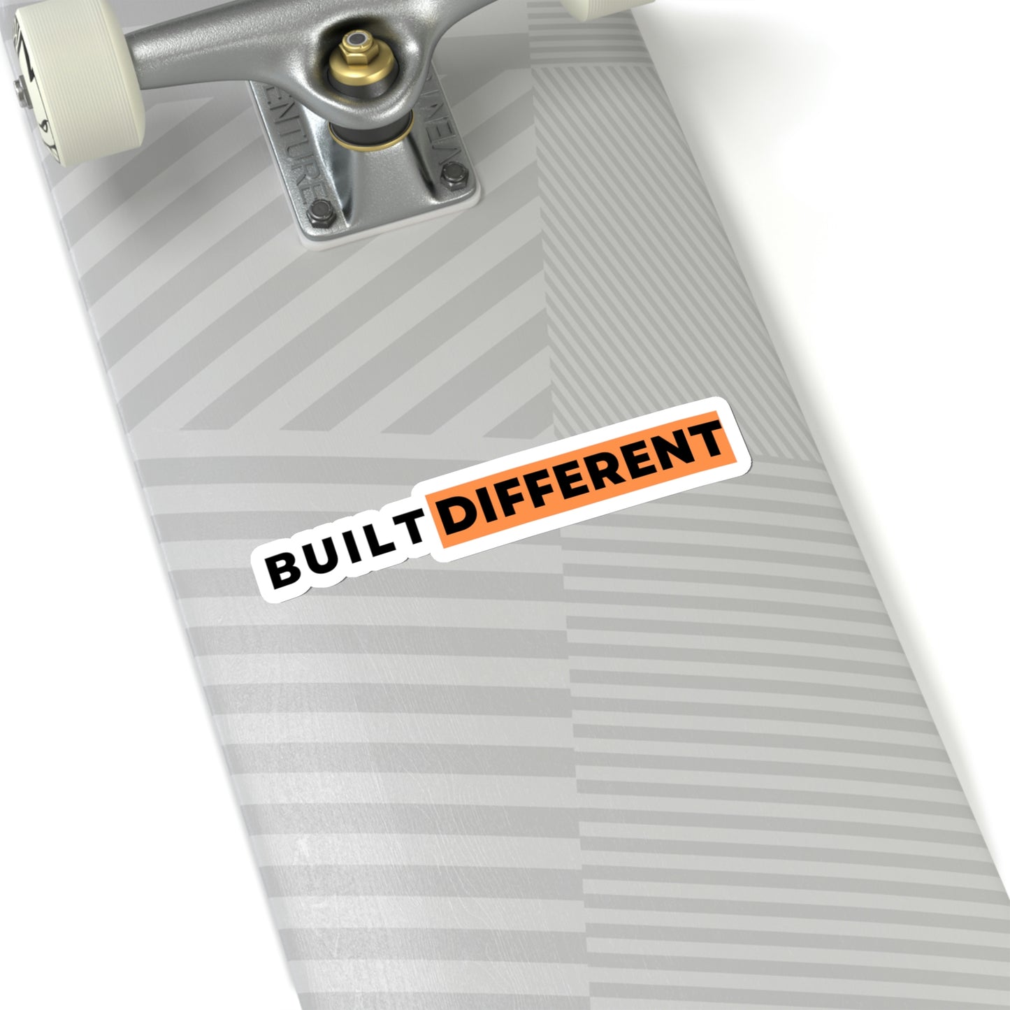 BUILT DIFFERENT STICKER