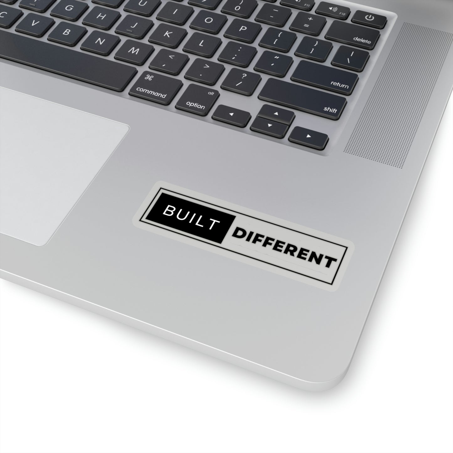 BUILT DIFFERENT STICKER