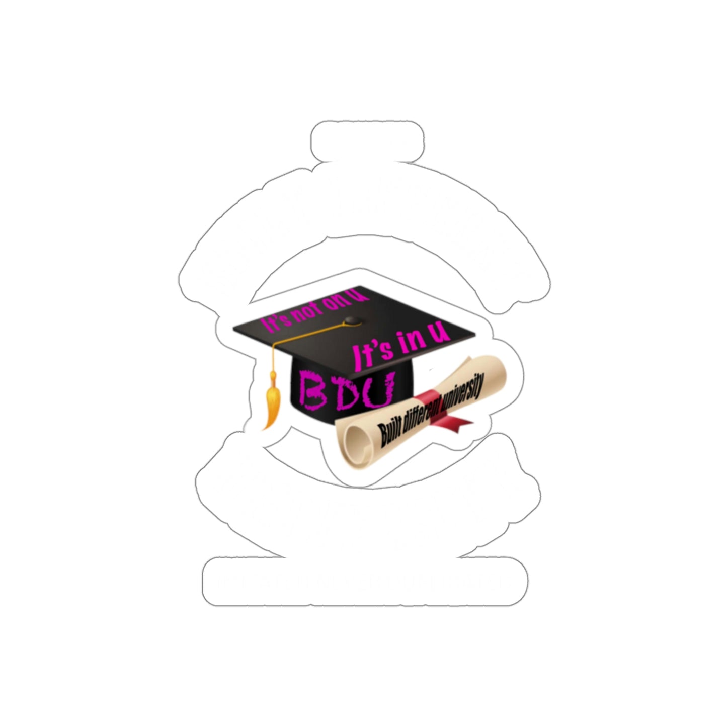 Built Different University FULL LOGO