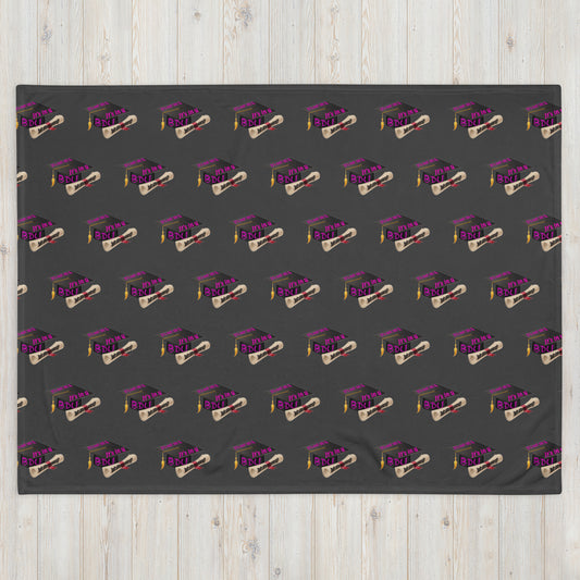 Built Different University Throw Blanket