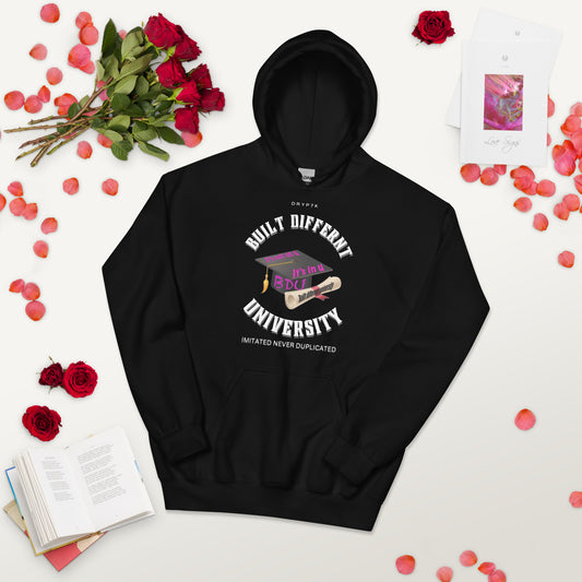 Built Different University Hoodie