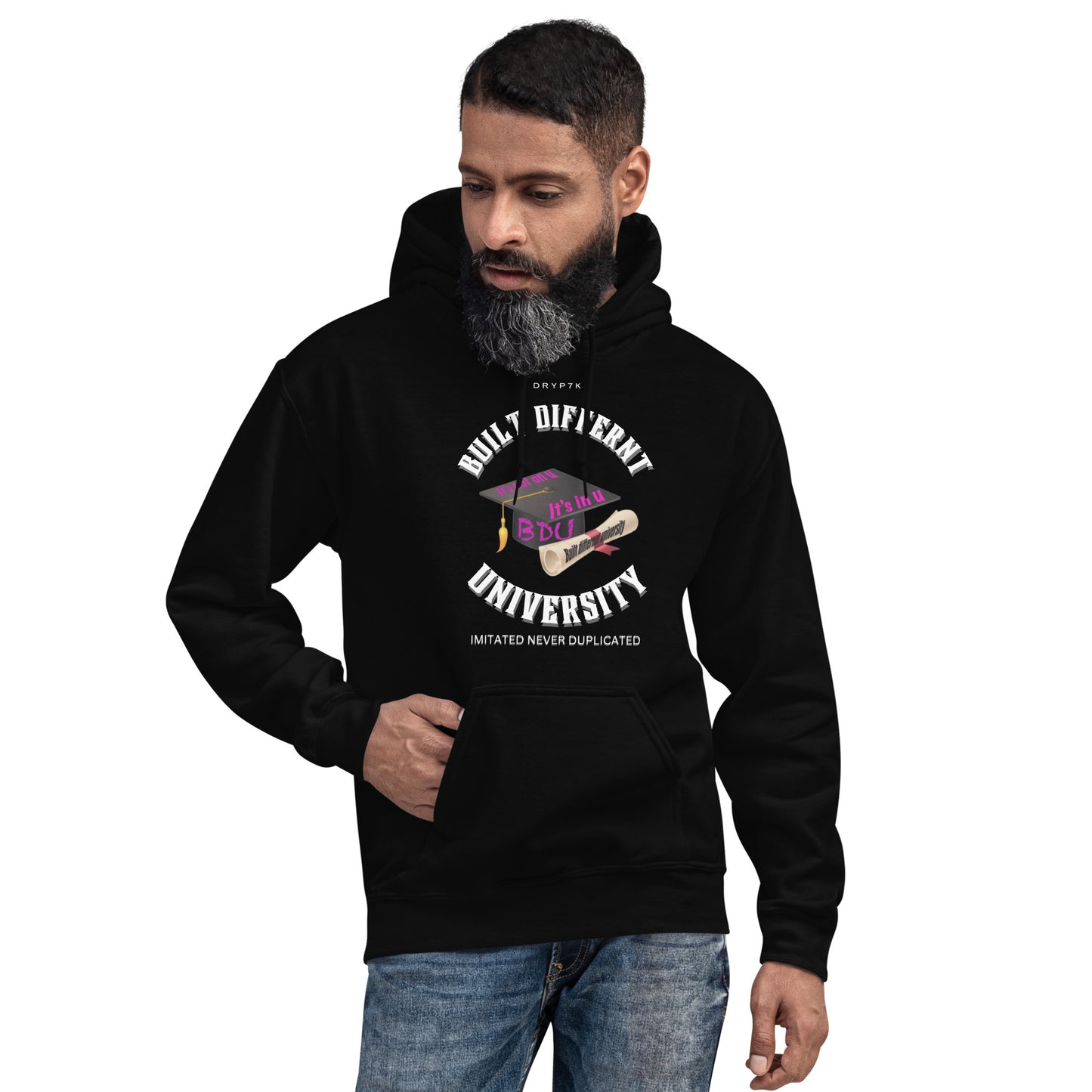 Built Different University Hoodie